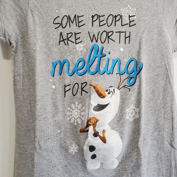 Disney Frozen Olaf t-shirt - Picture 2 of 3
